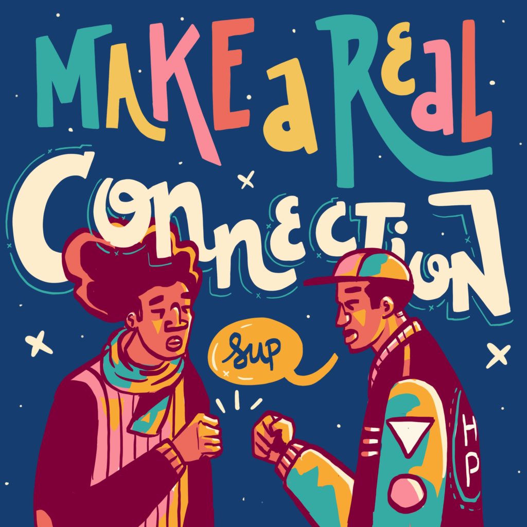 Make connections type by Ashwin Chacko