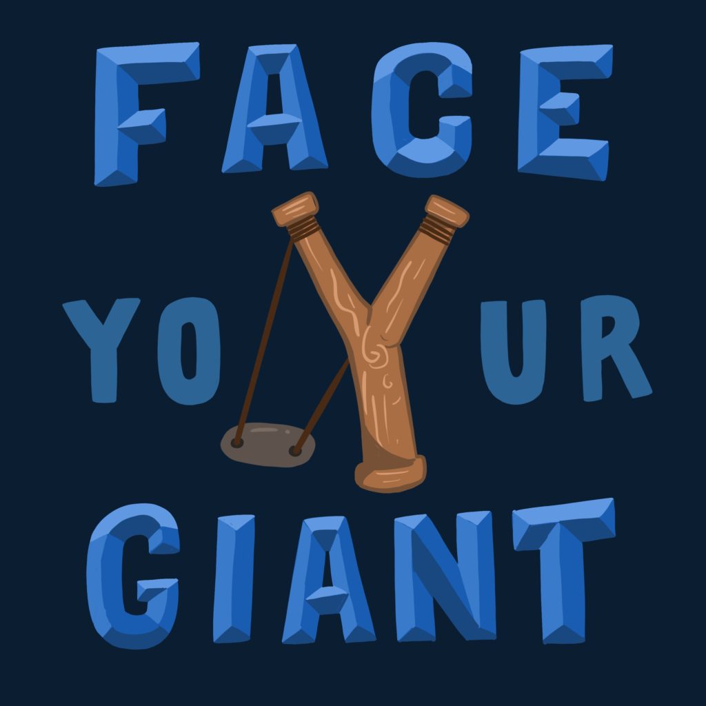 Face your giant by Ashwin Chacko