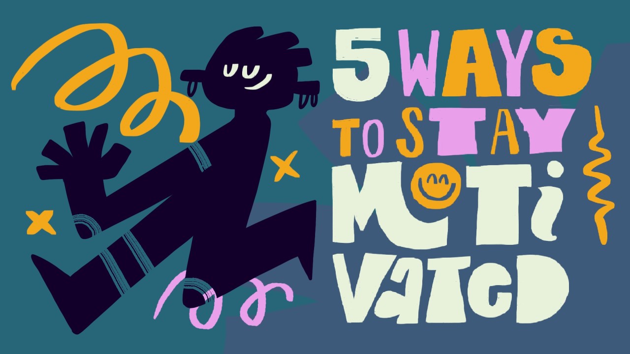 5 ways to stay motivated by Ashwin Chacko
