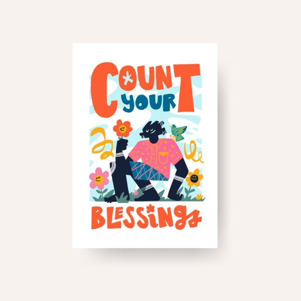 Count your blessings by Ashwin Chacko
